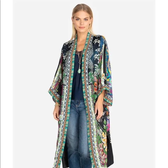 Johnny Was Other - Johnny Was Elise Kimono (Reversible)